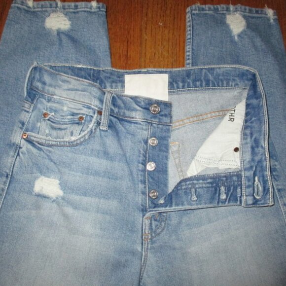 MOTHER The Tomcat Distressed Jeans - Picture 4 of 11